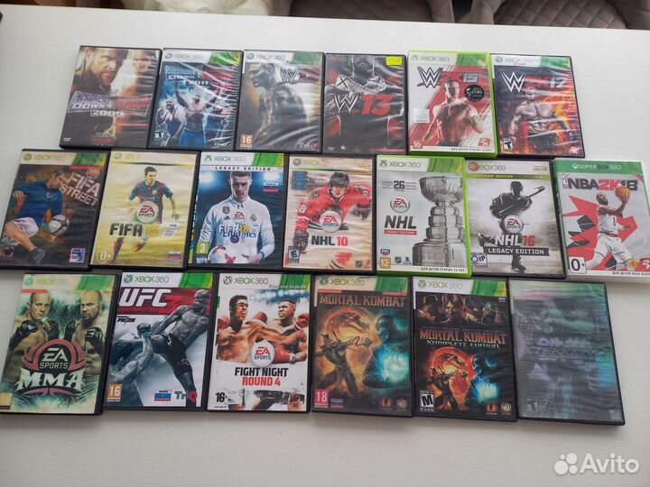 Игры на xbox 360 прошитый (Обновление игр 27.02)