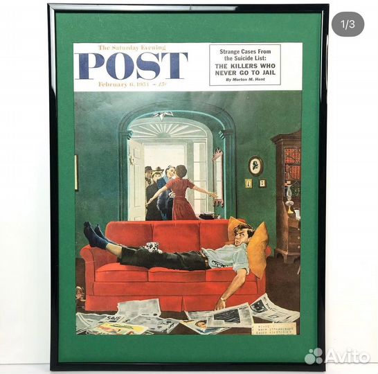 Обложки журнала The Saturday evening post
