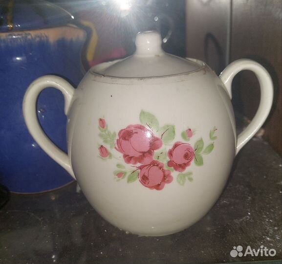 Чайники заварочные СССР/ для сливок и сахарница