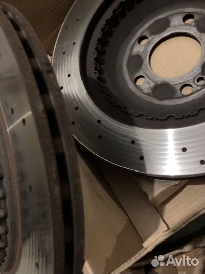 Тормозные диски, колодки