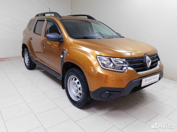 Renault Duster 1.6 МТ, 2022, 63 277 км