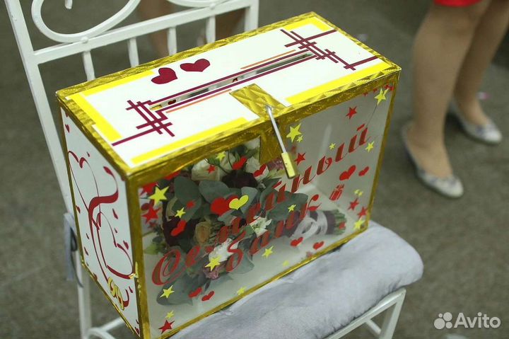 Коробка из оргстекла