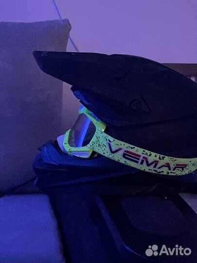 Мото шлем для питбайка