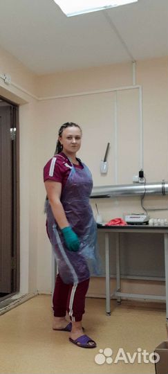 Рабочая одежда женская