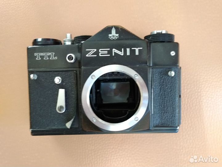 Эликон-35С, фэд 5В чехол, Зенит TTL