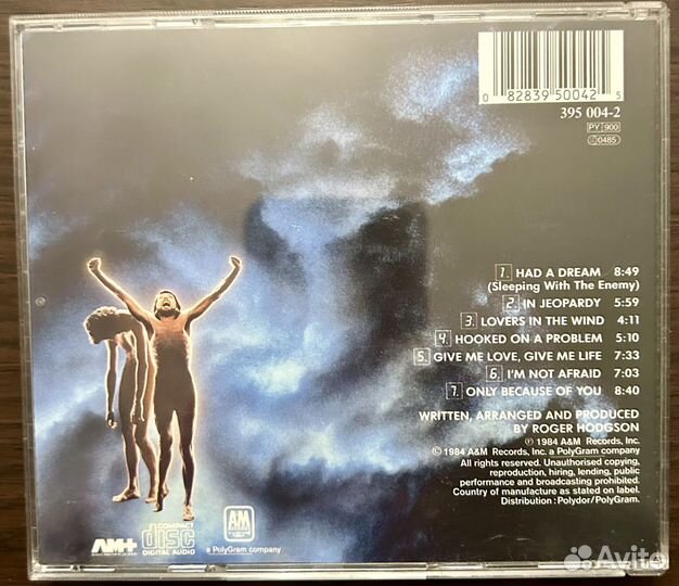 CD Roger Hodgson orig