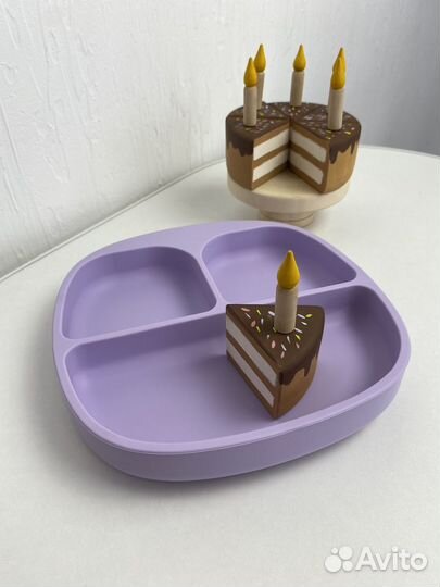 Секционная тарелка детская