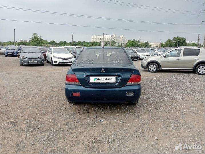 Mitsubishi Lancer 1.6 AT, 2006, 246 000 км