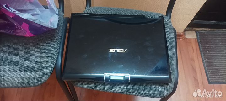 Ноутбук asus на запчасти