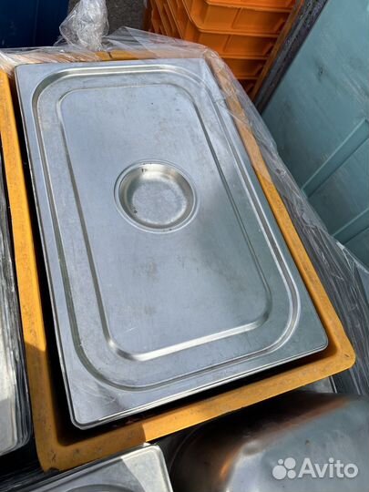 Гастроемкости бу GN 1/1 глубина 10