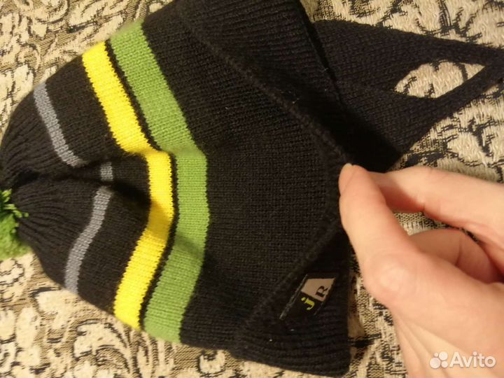 Демисезонная шапка, 52-54р-р