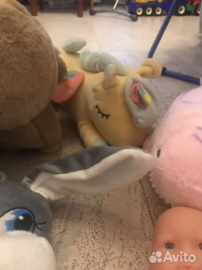 Мягкие игрушки пакетом