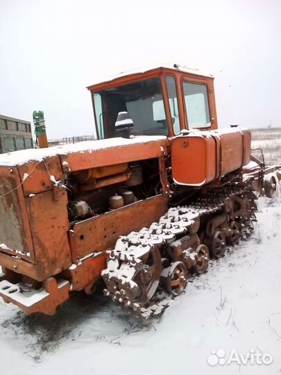 Трактор ВТЗ ДТ-75, 1989