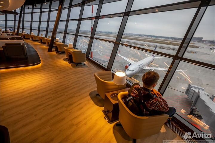 Проход в Бизнес-залы