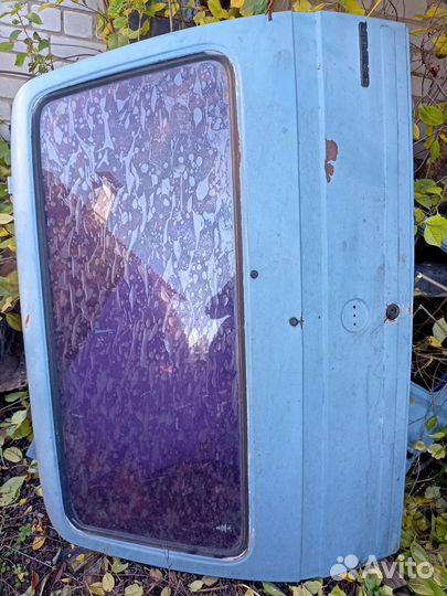 Задняя дверь (хлопушка) на Фольксваген Т2 Т3