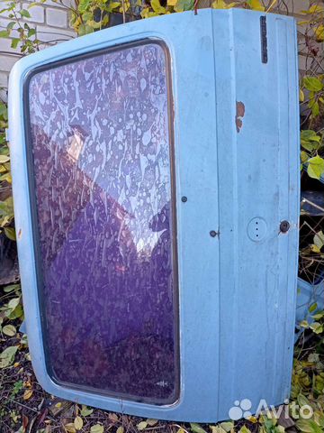 Задняя дверь (хлопушка) на Фольксваген Т2 Т3