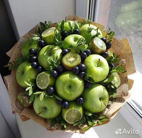 Съедобные букеты