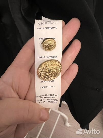 Пиджак женский 42 44 италия