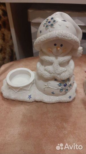 Новогодние подсвечники