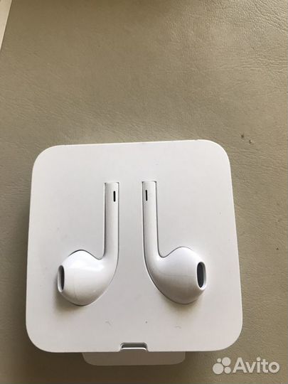 Наушники для iPhone 7 и 5SE