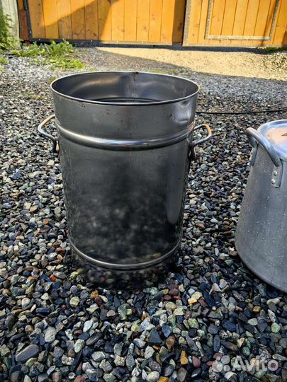 Кастрюли разного объема