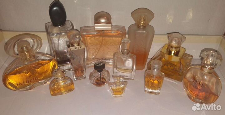Винтажный парфюм