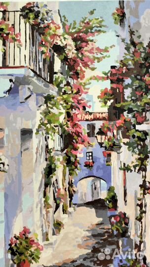 Картина Испания. Кадакес 50*40