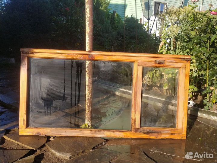 Оконные рамы деревянные бу