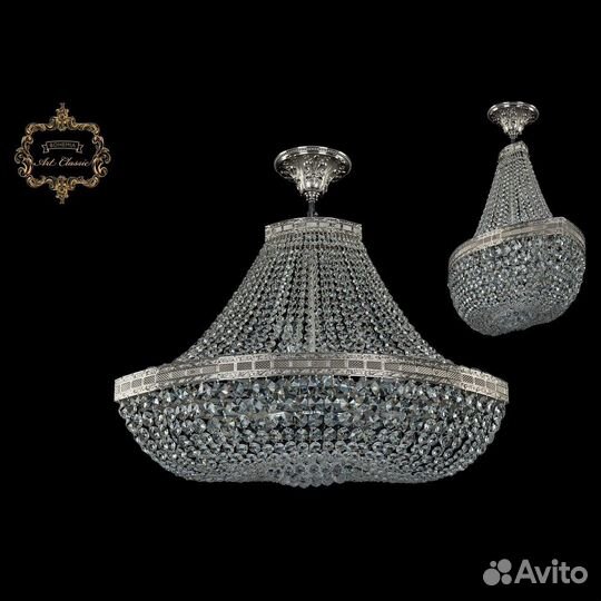 Bohemia Art Classic 21.283.H1.70SP.Ni 28 люстра