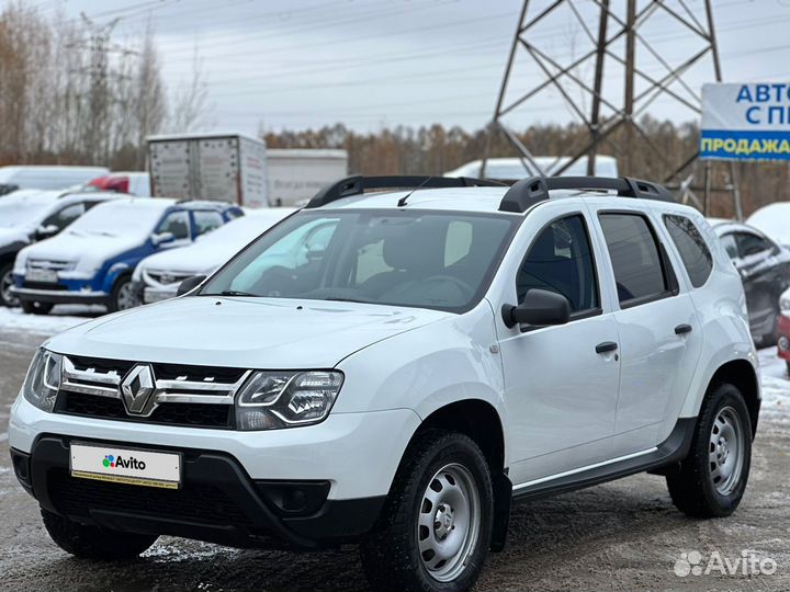 Renault Duster 2.0 МТ, 2017, 119 000 км