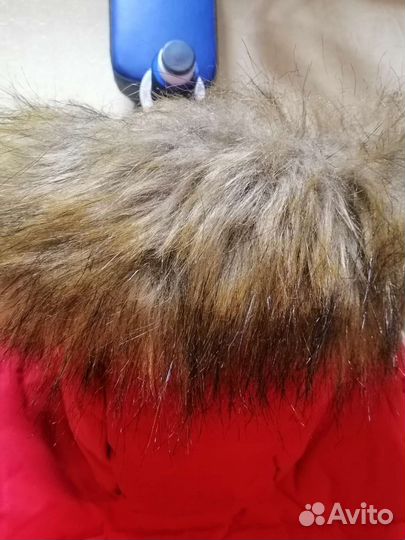 Куртка новая зимняя Futurino, р. 110