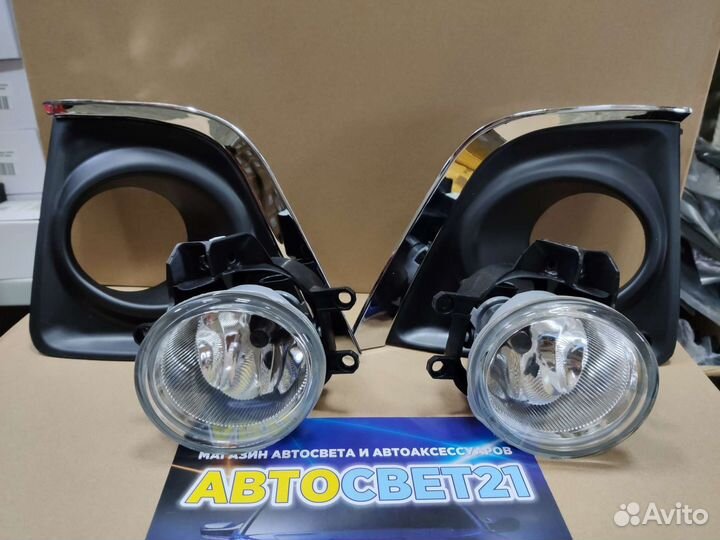 Противотуманные фары Toyota Corolla E160/E170/Е180