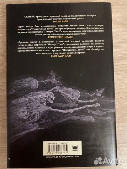 Книга «Похититель детей»