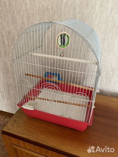 Клетка для попугая