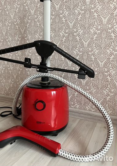 Отпариватель для одежды вертикальный home club