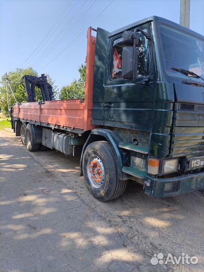 Scania 113 с КМУ, 1993