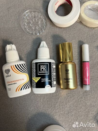 Набор для наращивания ресниц