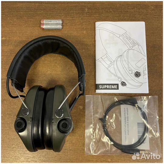 Активные наушники MSA Sordin