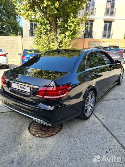 Mercedes-Benz E-класс 2.0 AT, 2015, 140 000 км