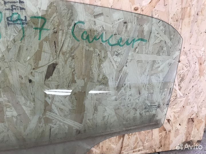 Стекло заднее левое Ssang Yong Actyon New