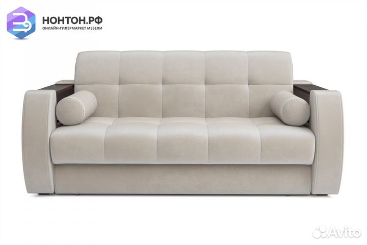 Диван аккордеон Барон №3 бежевый