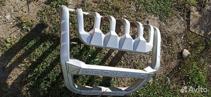 Кенгурятник на chevrolet ниву