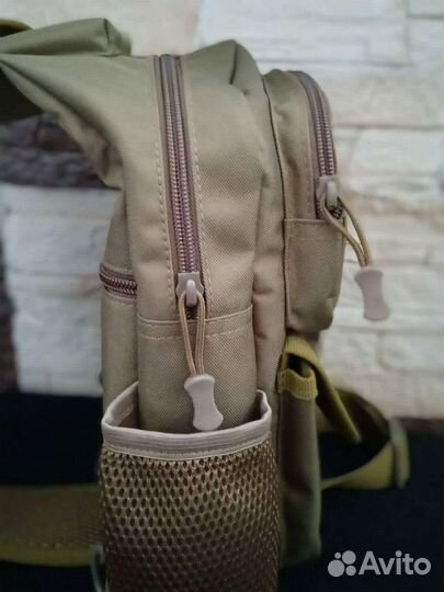 Тактическая сумка через плечо