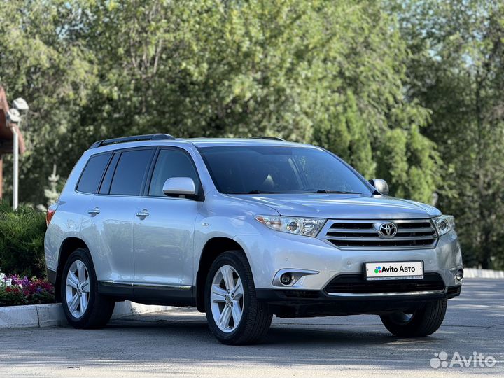 Toyota Highlander 3.5 AT, 2012, 74 300 км