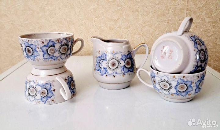 Советский фарфор Рига