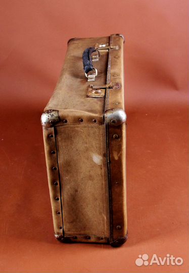 Чемодан фибровый СССР
