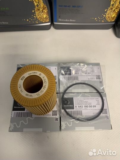 Масляный фильтр Mercedes A6421800009