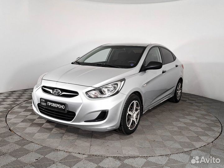Hyundai Solaris 1.4 МТ, 2011, 199 701 км