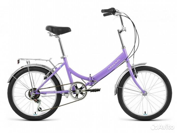 Складной велосипед Forward Arsenal 2.0 Скл. 6Ск. 2