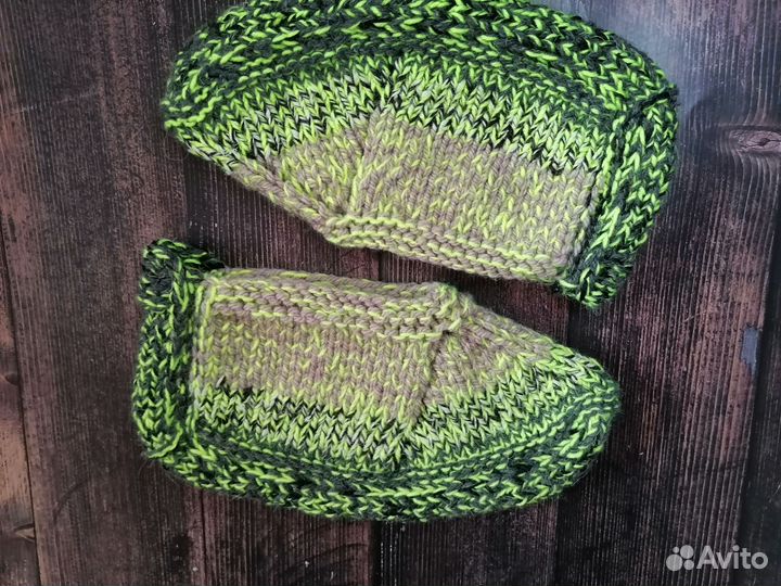 Следки вязаные ручной работы